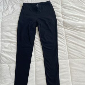 Size XS black Athleta leggings